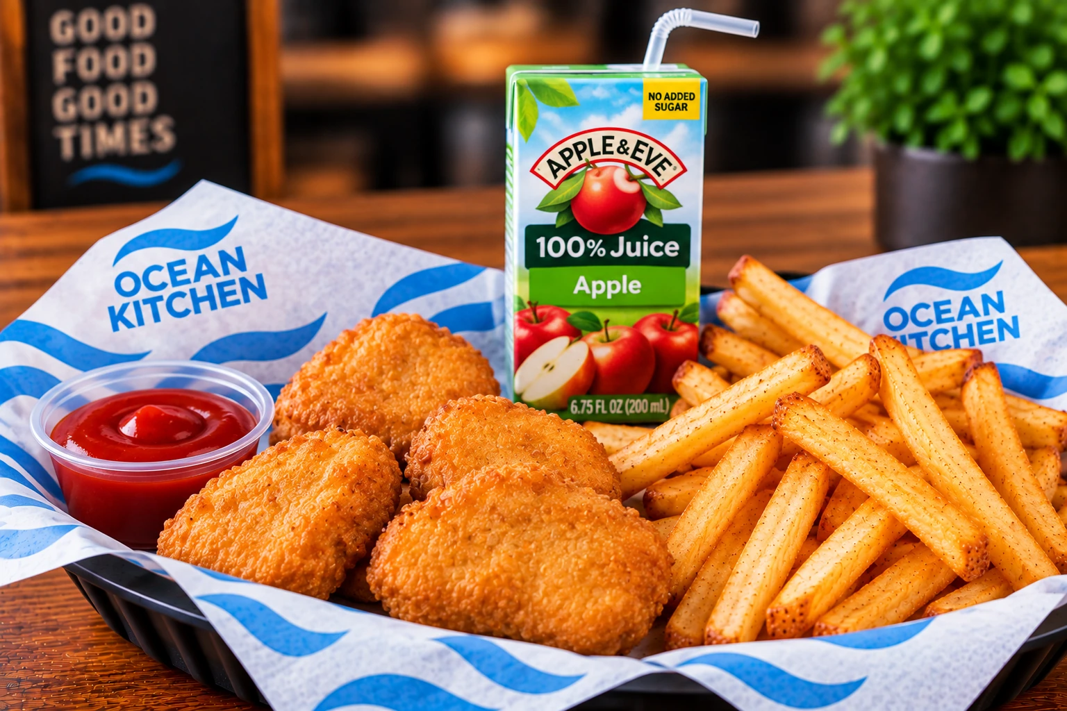 4 Nuggets Combo